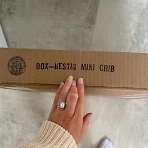 Nestig Mini Crib Mattress